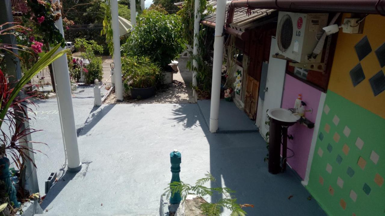 阔奈哈德朝帕简易别墅酒店 Haad Chao Phao 外观 照片