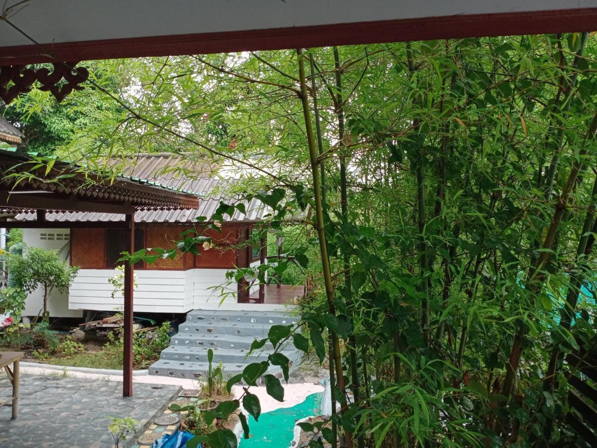 阔奈哈德朝帕简易别墅酒店 Haad Chao Phao 外观 照片