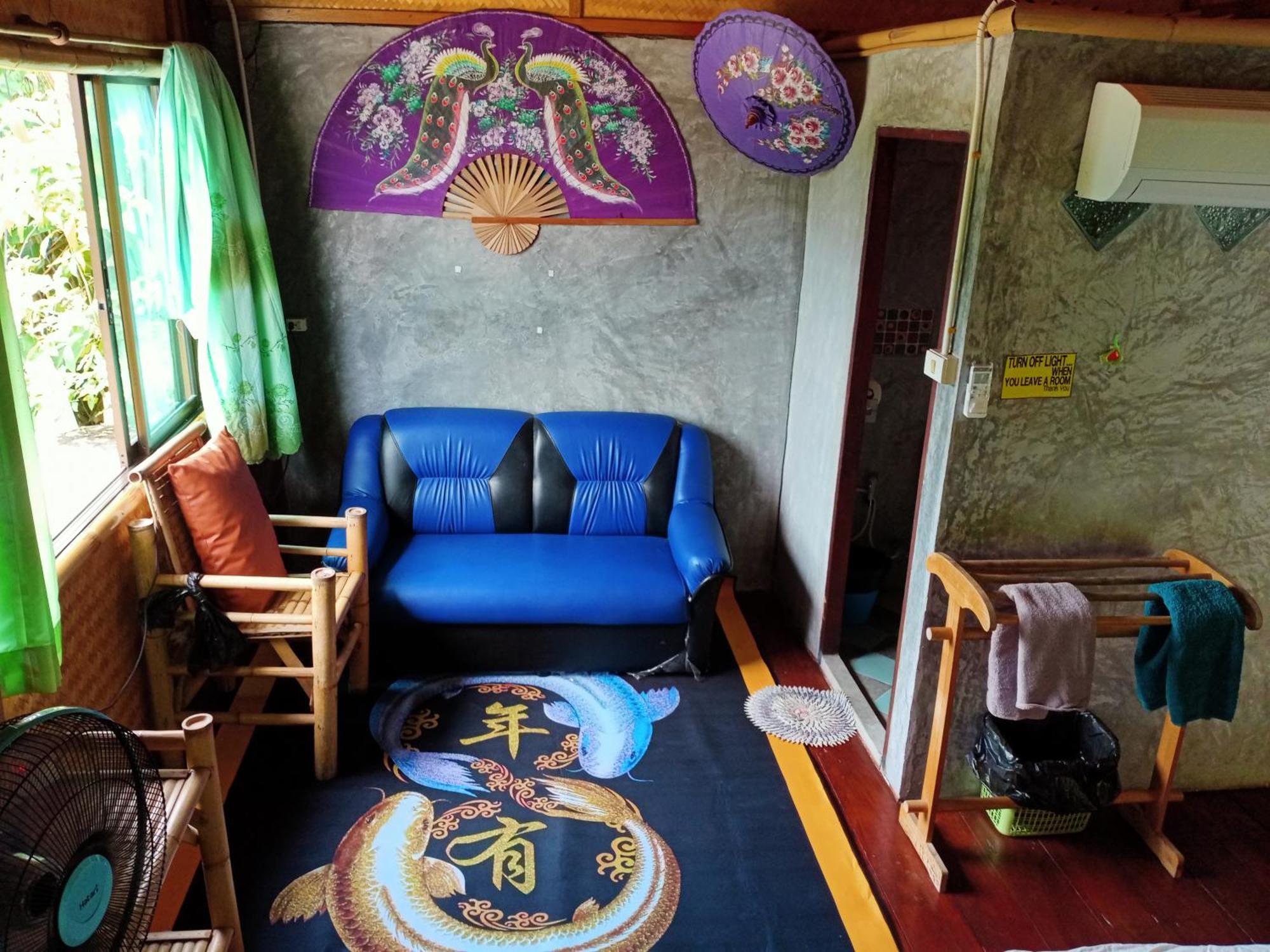 阔奈哈德朝帕简易别墅酒店 Haad Chao Phao 外观 照片